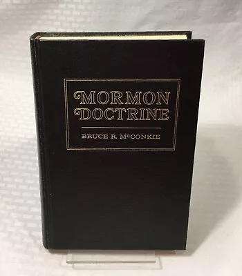 LDS / MORMON DOCTRINE / BRUCE R. McCONKIE / SECOND EDITION / PUB. 1976 / HC • $14.99