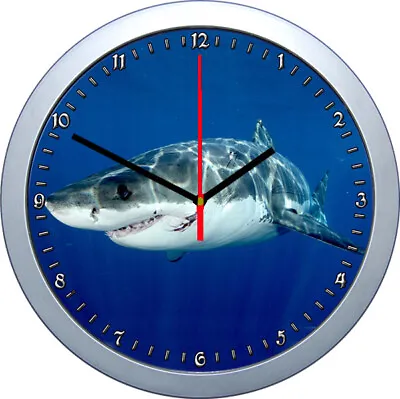 Wall Clock With Motif: Animals Part 7 - Aquatic Animals / Fish / Marine Mammals • £34.51