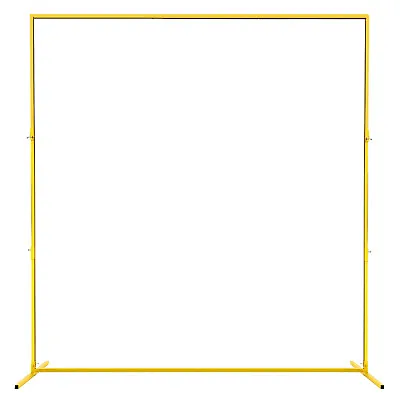 6.6  Rectangle Backdrop Stand Arch Frame Flower Balloon Home/ Wedding Decor • $44.41