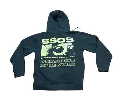 5 Seconds Of Summer 5SOS An Australian Band Pullover Hoodie Size Adult M • $29.99