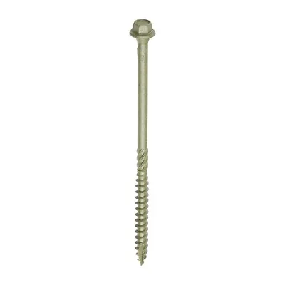 Timco In-dex Hex Head Landscape Timber Sleeper & Deckings Screws (boxes Of 50) • £2.99