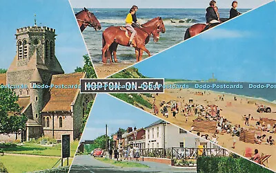R705033 Hopton On Sea. D. Constance. 1986. Multi View • £7.99