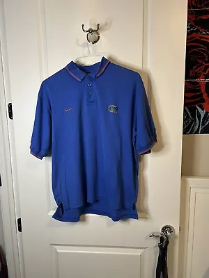 Vintage Florida Gators Polo Shirt Men’s Large Blue  • $20