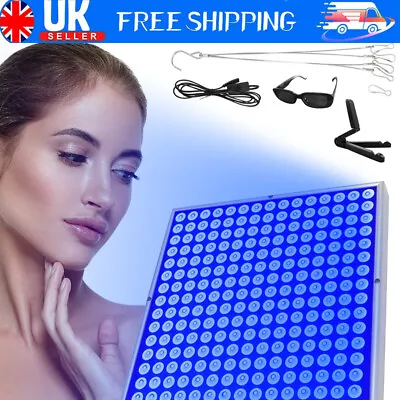 Facial Tanning Lamp All Blue Light Solarium Sun Lamp Tanner Body Bronzer Skin UK • £39.88