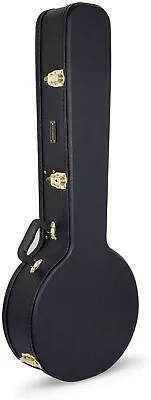 Crossrock 5 Strings 12 ½  Openback Banjo Hard Case Multi-layer Guitar Case • $129.99