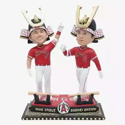 Shohei Ohtani & Mike Trout Los Angeles Angels Warrior Hat Home Run Celebration • $39.95