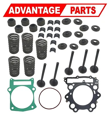 2001-2005 Yamaha Raptor 660 R Cylinder Head Rebuild Kit Valve Assembly YFM 660 R • $62.95