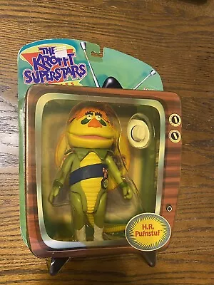 HR Pufnstuf Dragon Figure Trippy! Weird! Kid’s TV 1960’s • $11.99