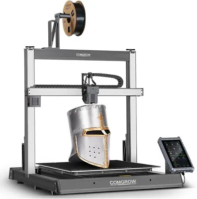 Comgrow T500 3D Printer Upgraded With 200mm/s Max Speed 8000mm/s² Acceleration • $769
