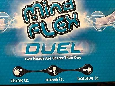 Mind Flex Duel Electronic Game Mattel 2010 Powered By Neurosky New Open Box • $83