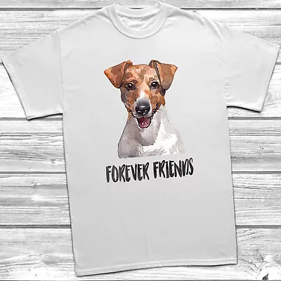 £11.45 • Buy Jack Russell Forever Friends T-Shirt Tee Top Pet Dog Lover Family Mens Womens 