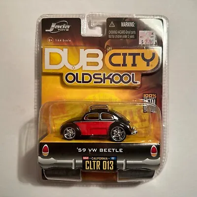 Jada Dub City Old Skool 1959 VW Volkswagen Beetle • $9.99