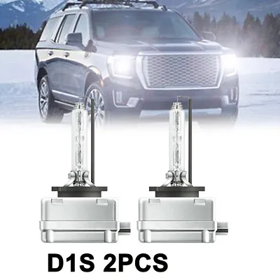 D1S D3S Headlight Kit HID Bulbs 6000K White Replace HID Xenon Conversion Lights • $14.20