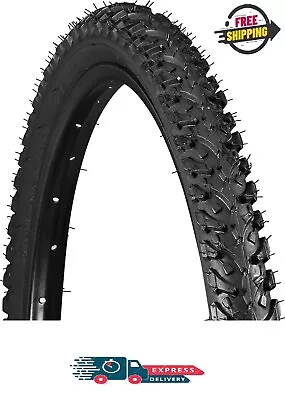 Schwinn Replacement Bike Tire Mountain Bicycle Tires High Traction Tread • $26.99