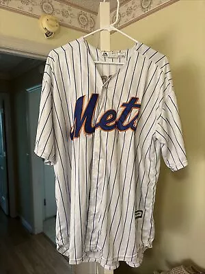 Majestic Men's MLB New York Mets Noah Syndergaard 34 Cool Base Jersey XL BNWOT • $49.99