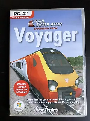 Voyager Rail Simulator Expansion Pack PC DVD ROM • £10