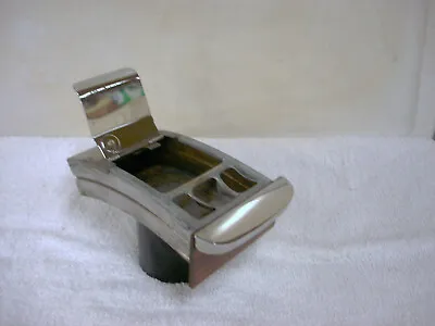 Vintage Mercedes Benz W110 W111 W112 Front Dash Wood Chrome Ashtray  • $90