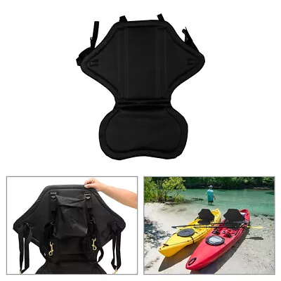 £16.63 • Buy Kayak Seat Ajustable Padded Canoe Back Sit On Kayak Seat Canoe Backrest Cushion