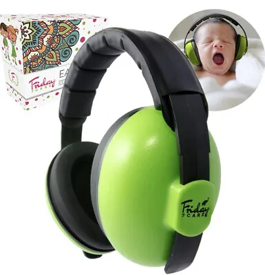 $17 • Buy Friday7care Ear Muffs For Babies, Infant Headphones Protection Unopened In Box