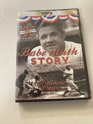 The Babe Ruth Story: 100th Anniversary Tribute Documentary (2014) On DVD* Sealed • $8.95