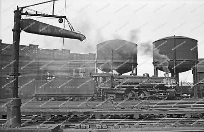 23.	ORIG NEG Maine Central 469 4-6-2 At Boston Engine Terminal Original 2 ¼ X 3 • $4