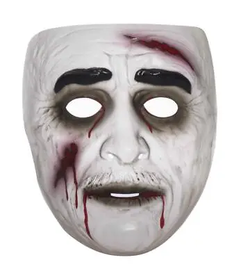 Transparent Male Zombie Costume Mask • $9.79