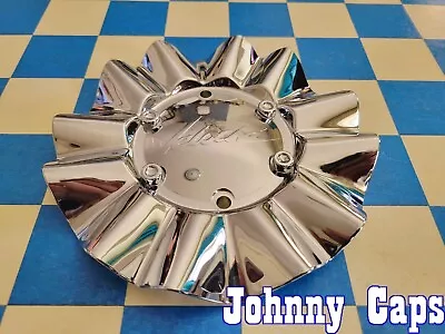 VELOCHE Wheels # SC-002 . Custom Wheel CHROME Center Cap  [42]  (QTY. 1) • $56.99