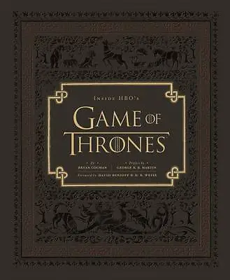 Bryan Cogman : Inside HBOs Game Of Thrones Highly Rated EBay Seller Great Prices • £4.07