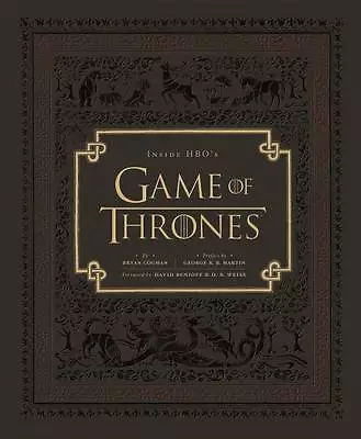 Inside HBO's Game Of Thrones By Bryan Cogman (Hardcover 2012) • £1.50