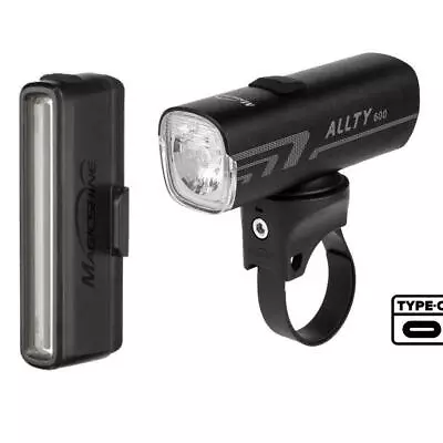 Magicshine Combo - Allty 600 & SeeMee 30 —AUS STOCK— Bike Lights USB C Commuter • $67.84