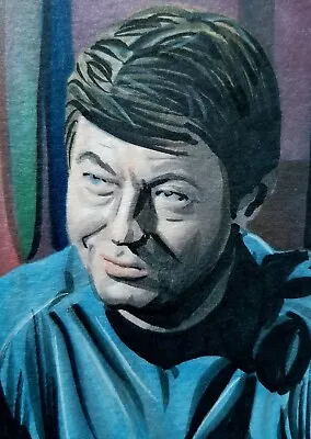 Original Star Trek Leonard McCoy Aceo Sketch Card Drawing • £4.99