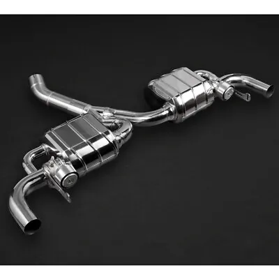 $5605 • Buy Capristo Mercedes AMG GLA45 Valved Exhaust System With Remote Control
