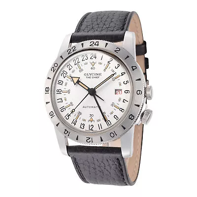 Glycine Men's GL0467 Airman The Chief Vintage 40mm Automatic Watch • $549