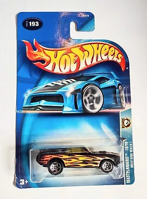 2003 Hot Wheels Wastelanders 10/10 MUSTANG MACH 1 Black W/Chrome 5 Spokes • $34.99