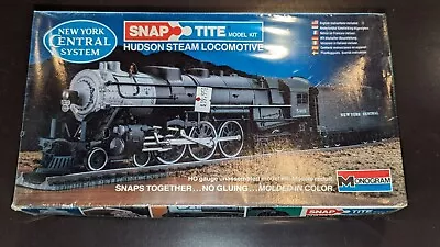 Monogram New York Central System Steam Locomotive Snap Tite Model Kit 1105 • $19.95