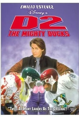 D2: The Mighty Ducks      (DVD 1994)  Disney  Hockey  Emilio Estevez • $3.45