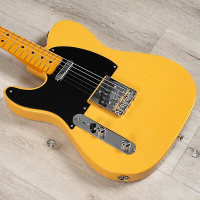 Fender American Vintage II 1951 Telecaster Left-Hand Guitar Butterscotch Blonde • $2449.99