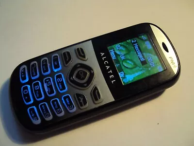£14 • Buy Basic Simple Elderly Emergency Fm Alcatel Ot-209 R   Unlocked 2g,3g,4g Sim