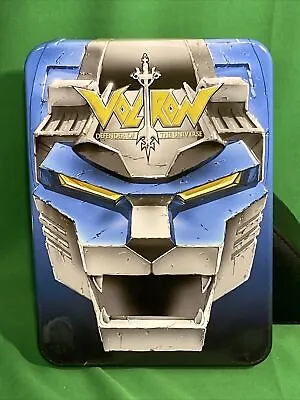 Voltron Collection One: Blue Lion DVD (Discs 1-3) In Tin Holder • $12