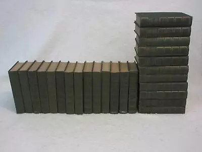 Lot Of MARK TWAIN AUTHOR'S NATIONAL EDITION 25 Vol Set  Harper & Brothers 1910s • $199.95