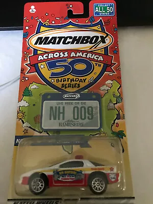 Matchbox Across America New Hampshire • $7.49