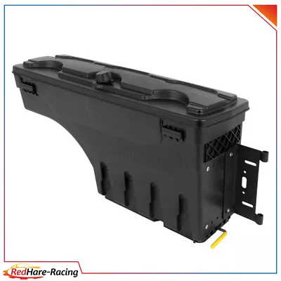 Truck Bed Swing Storage Tool Box For Jeep Wrangler Gladiator 20-22 Right Side • $85.37