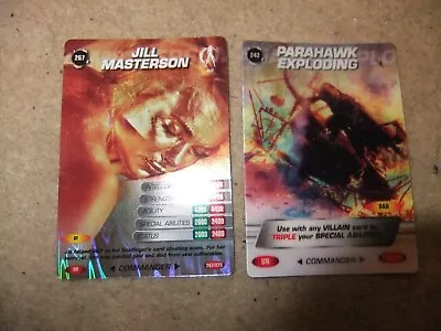 £0.99 • Buy James Bond 007 Spy Cards - Ultra Rare # NOS. 267 & 242