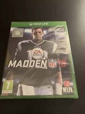 Ea Sports Madden Nfl 18 Brand New Sealed • £10