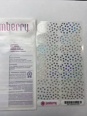 Jamberry Nail Wraps Full Sheet - Independence Holographic • $15