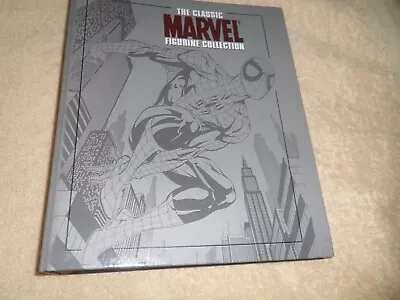Classic Marvel Figurine Collection Folder/binder For Magazines • £2.99