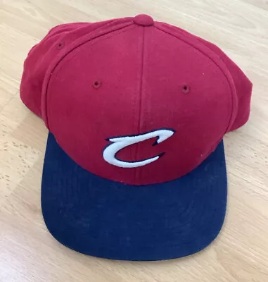 Cleveland Cavaliers Basketball NBA Cap Mitchell & Ness Snap Back • £3