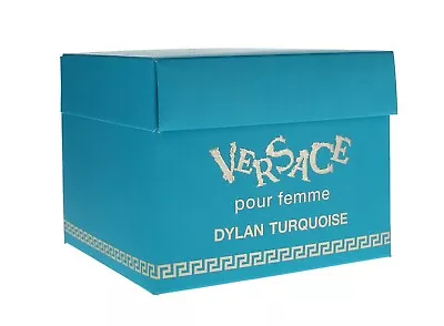 Dylan Turquoise By Versace Gift Set For Men 5 Ml EDT+ Body Gel+ Shower Gel New • $18.99