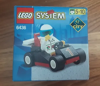 Lego System 6436 Go Kart New In Box Vintage 1999 • $50