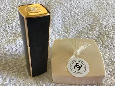 Chanel No5 Eau De Parfum 20 Ml Empty Spray Atomiser And Soap ( Sealed ) 5 Oz  • £40